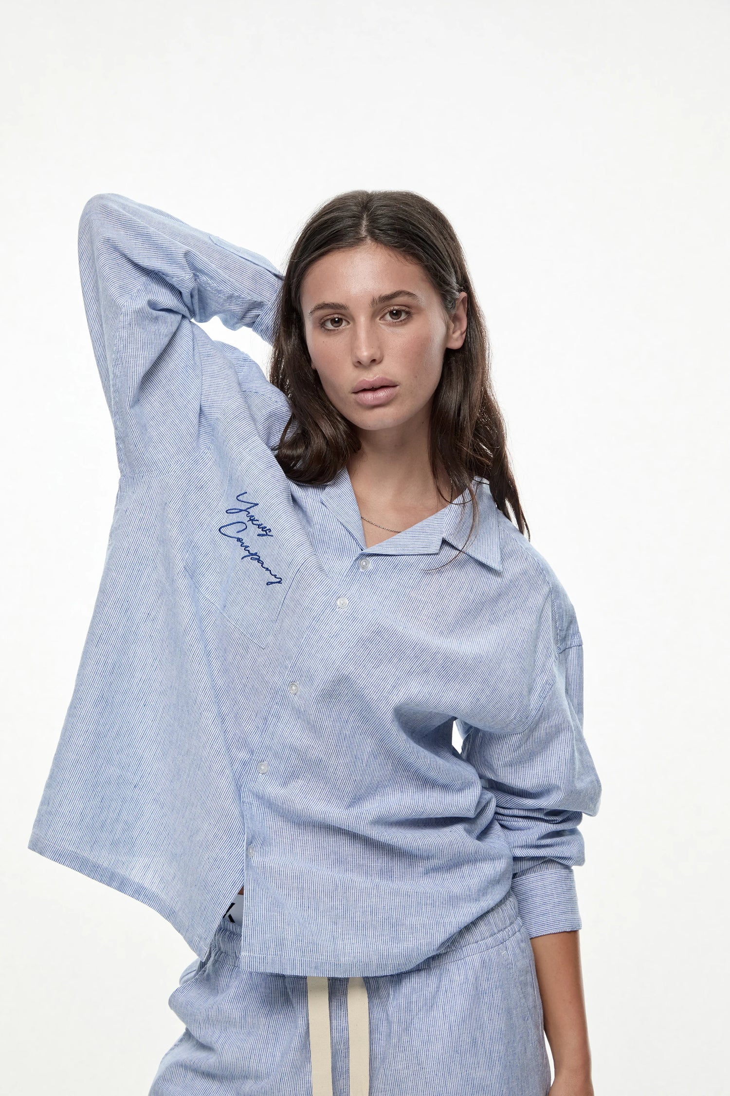 BLUESTONE "LINEN" SHIRT