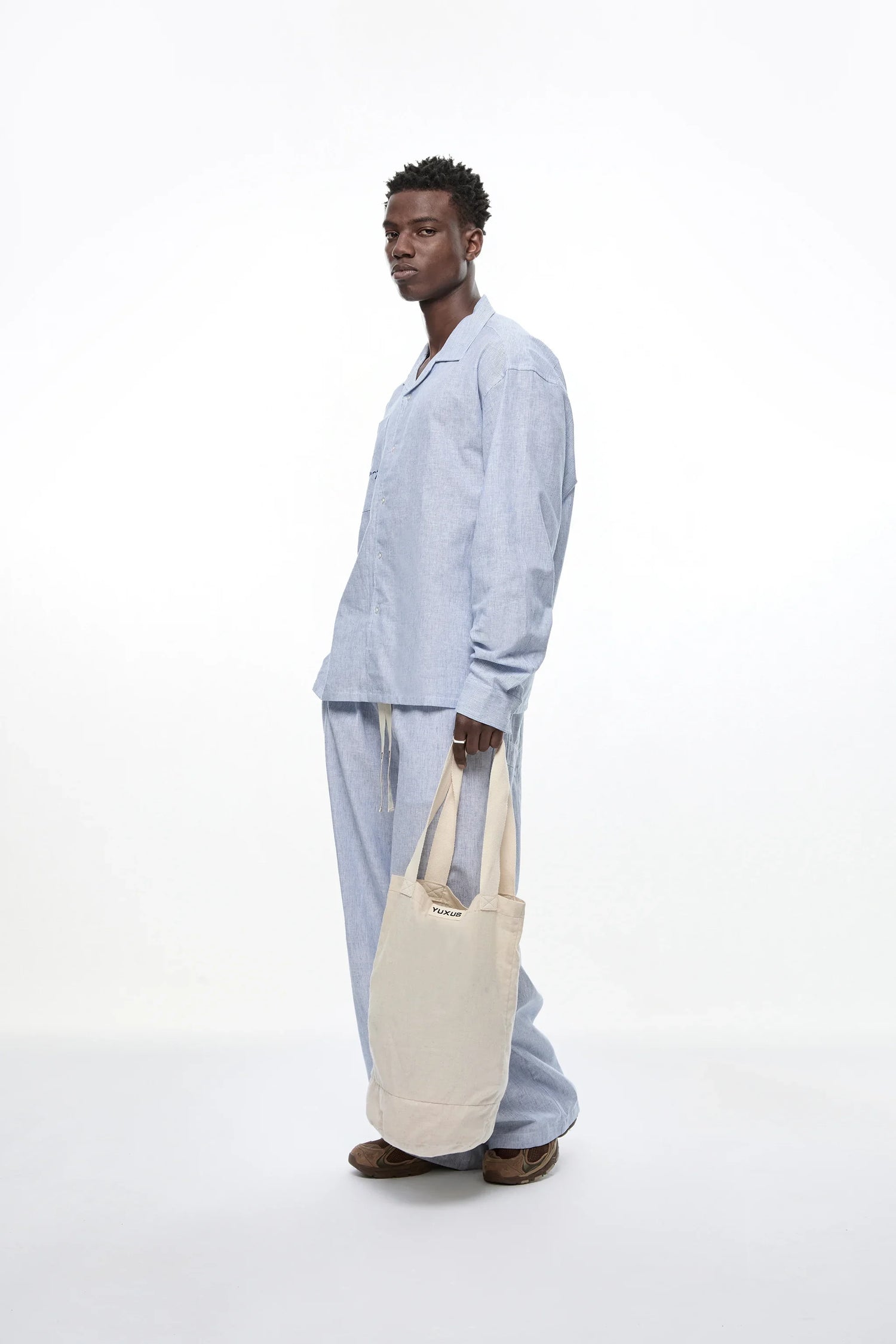 BEIGE "LINEN" BAG