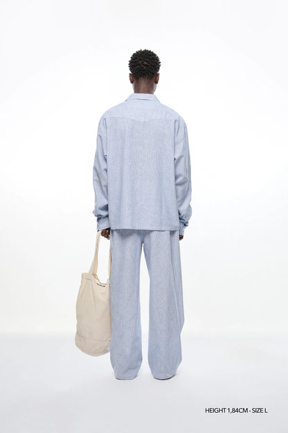 BLUESTONE "LINEN" SHIRT