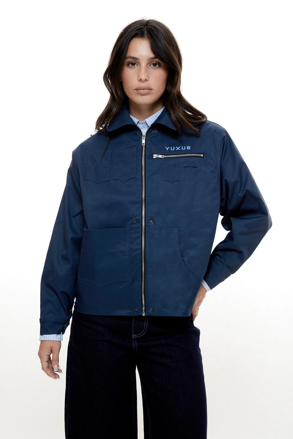 PLUNGE "LE CLUB" JACKET