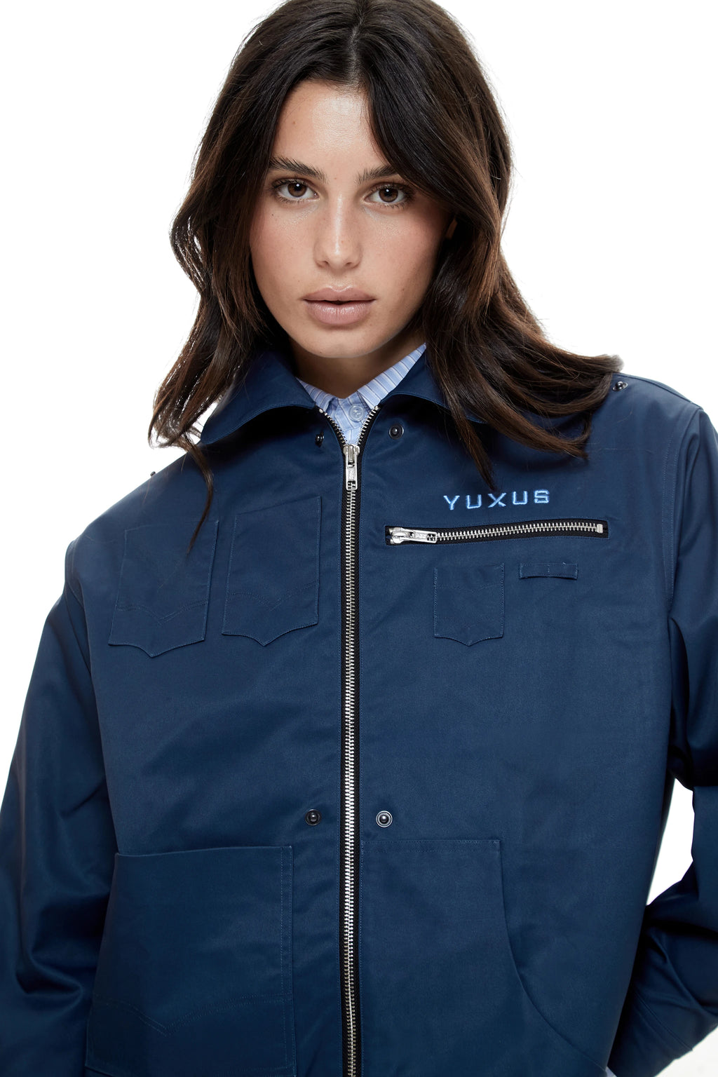 PLUNGE "LE CLUB" JACKET