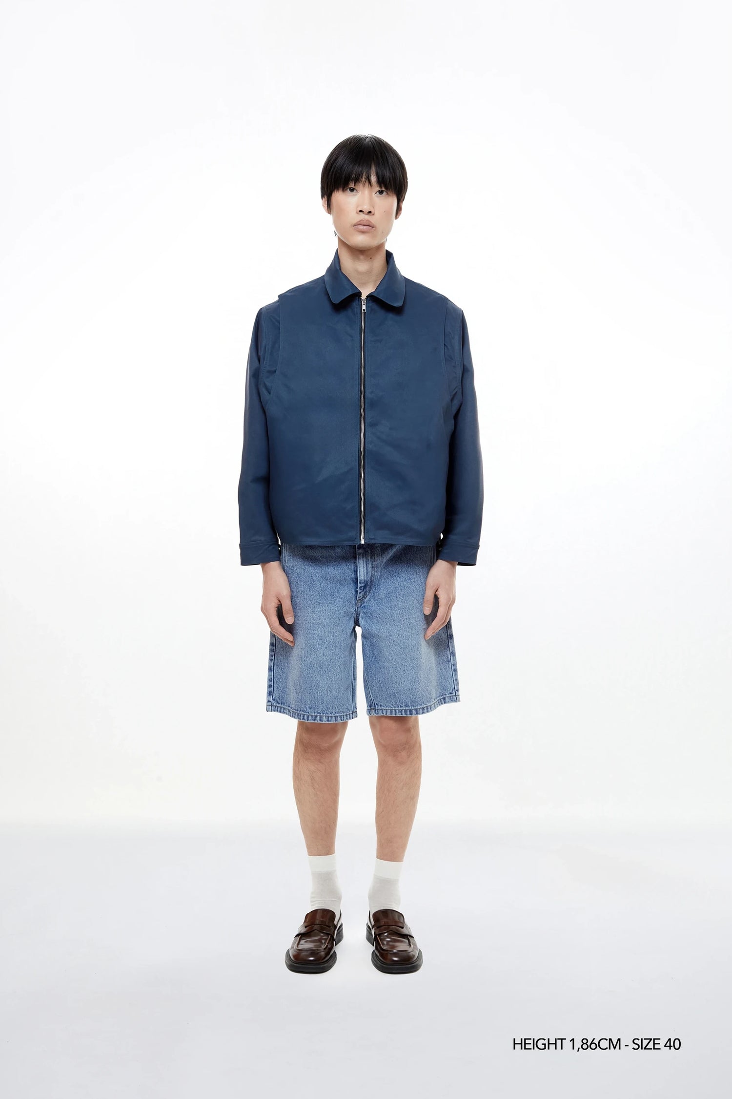 CLIFF "LE CLUB" DENIM SHORTS