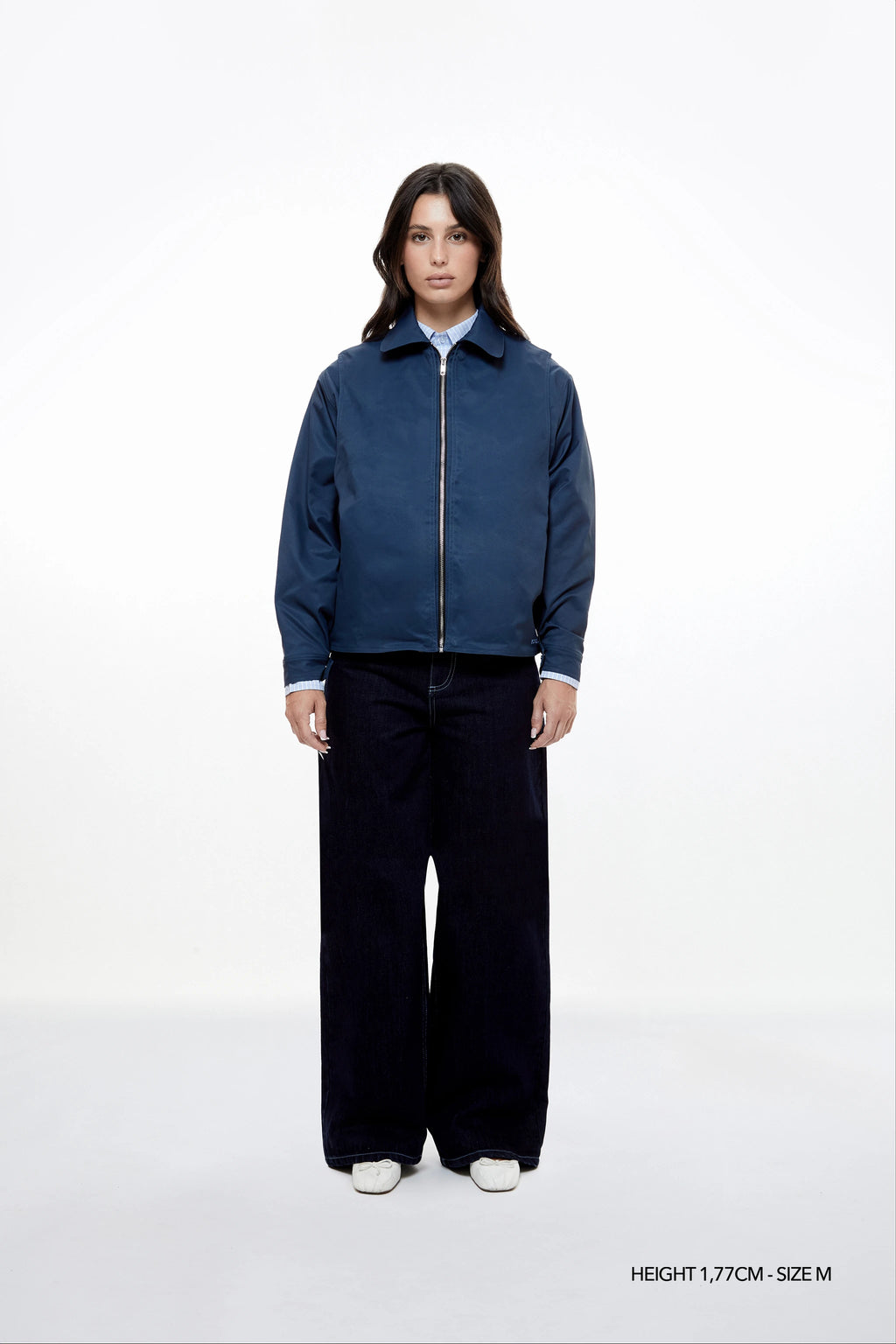 PLUNGE "LE CLUB" JACKET