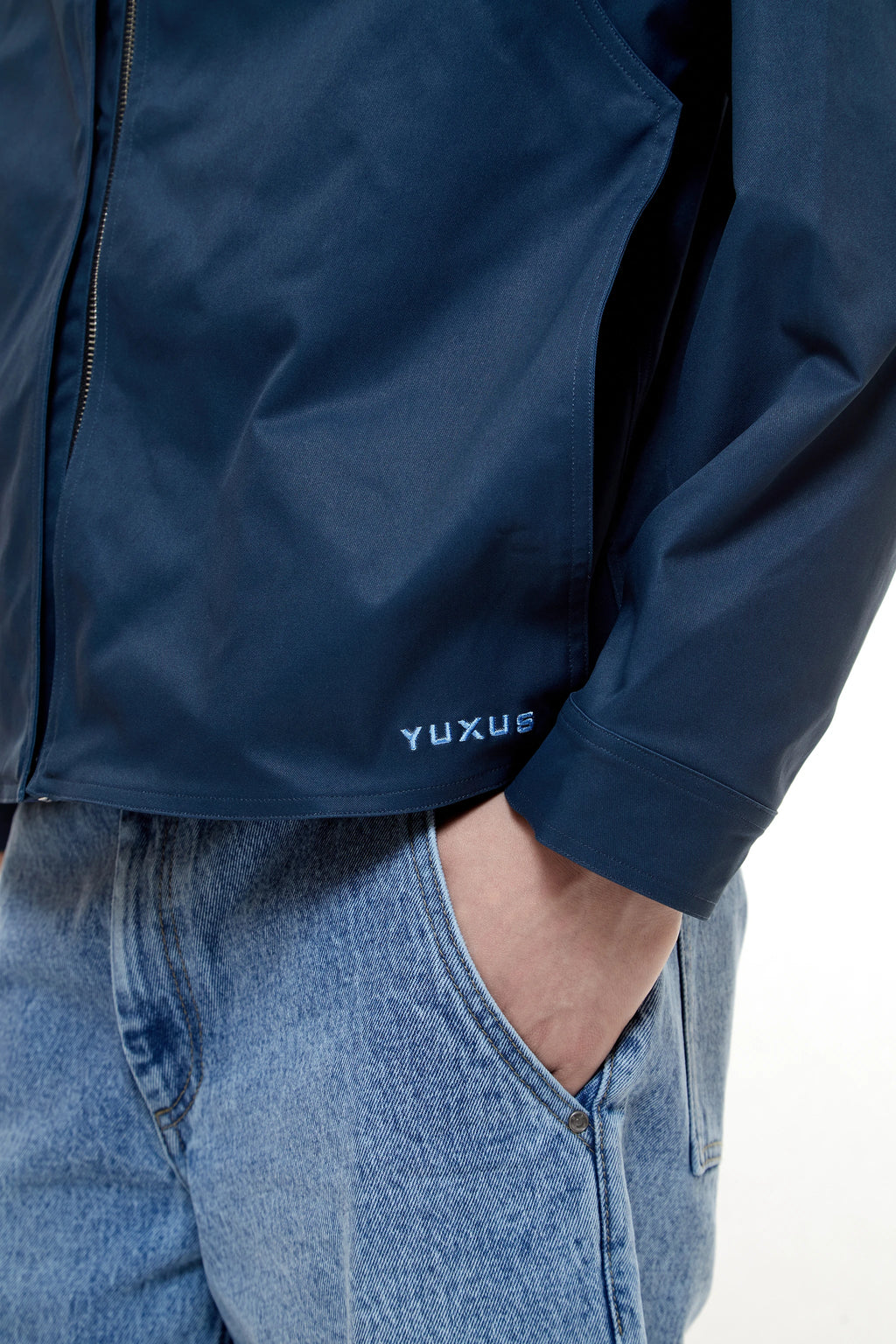 PLUNGE "LE CLUB" JACKET
