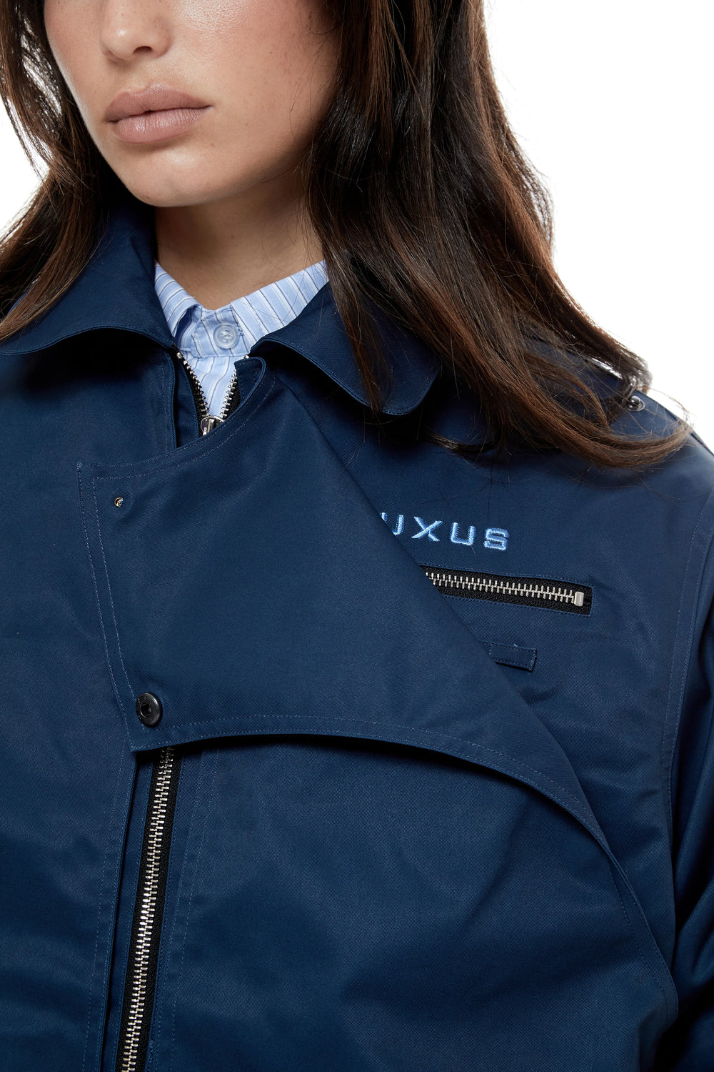 PLUNGE "LE CLUB" JACKET