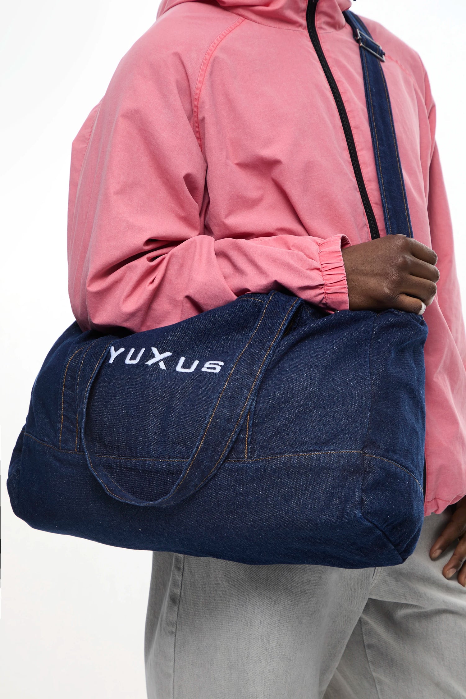 JEAN "THREADS" TOTE BAG