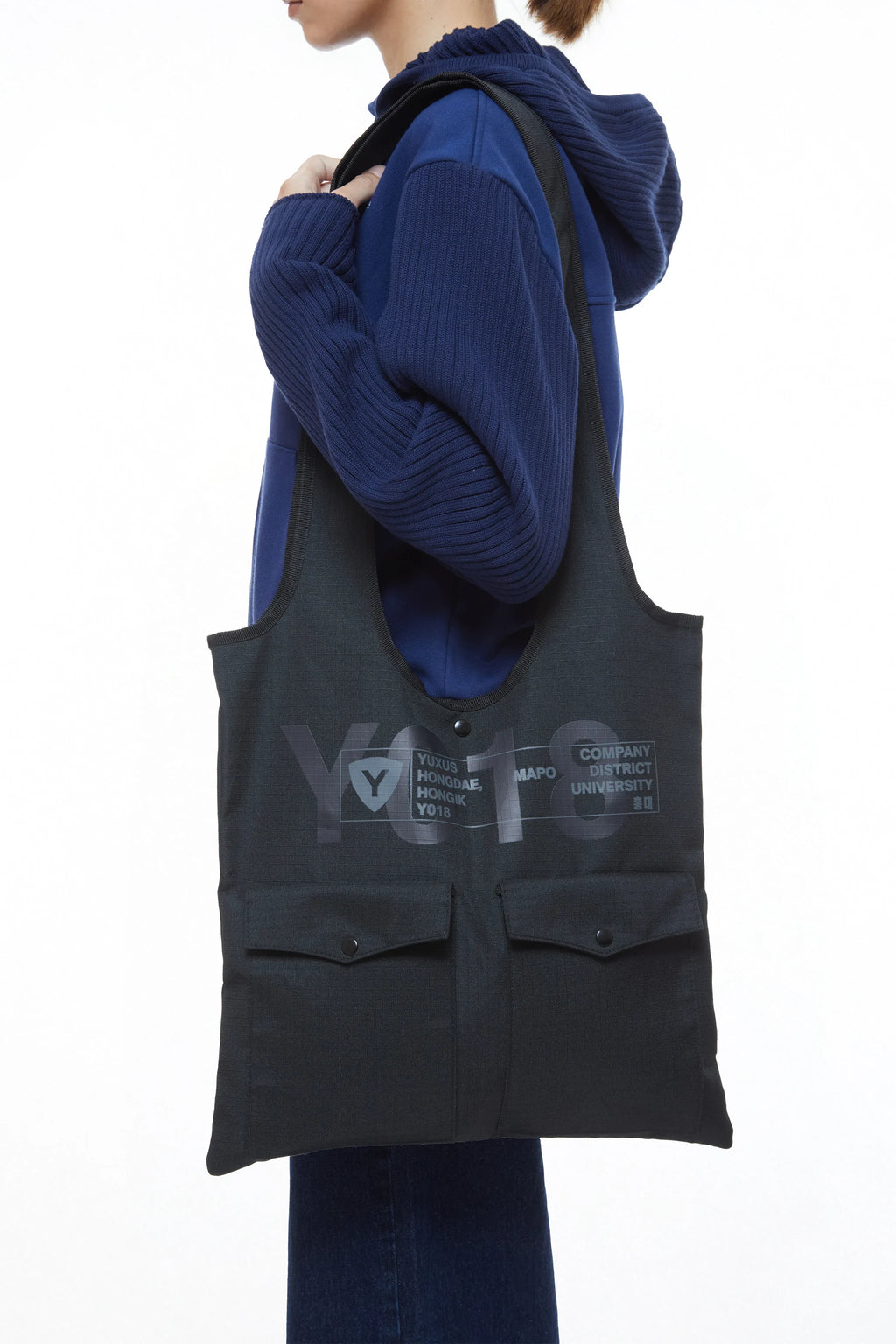CHARRED "HONGDAE" BAG