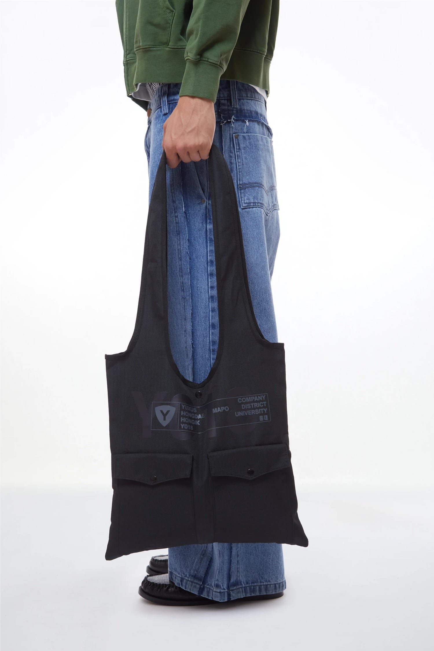 CHARRED "HONGDAE" BAG