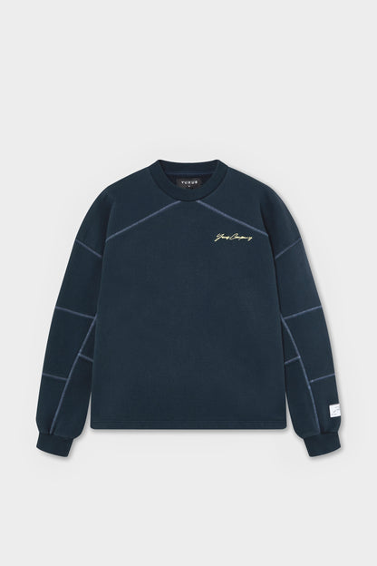 BOREAL "THREADS" CREWNECK