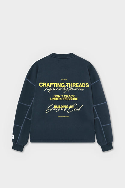 BOREAL "THREADS" CREWNECK
