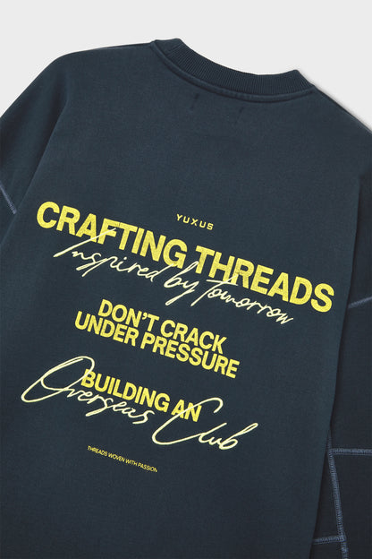 BOREAL "THREADS" CREWNECK