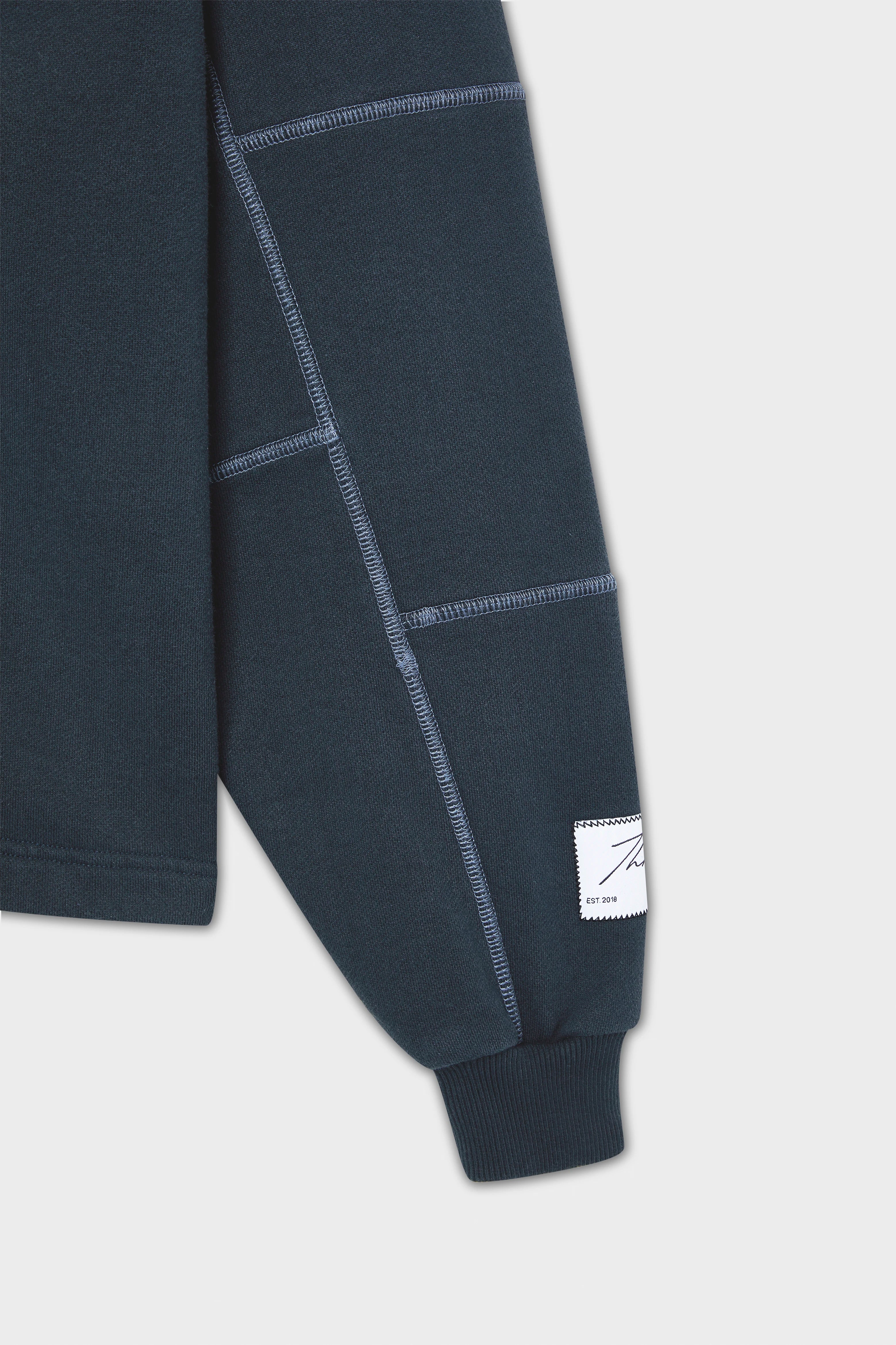 BOREAL "THREADS" CREWNECK