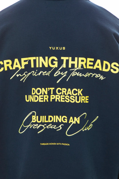 BOREAL "THREADS" CREWNECK