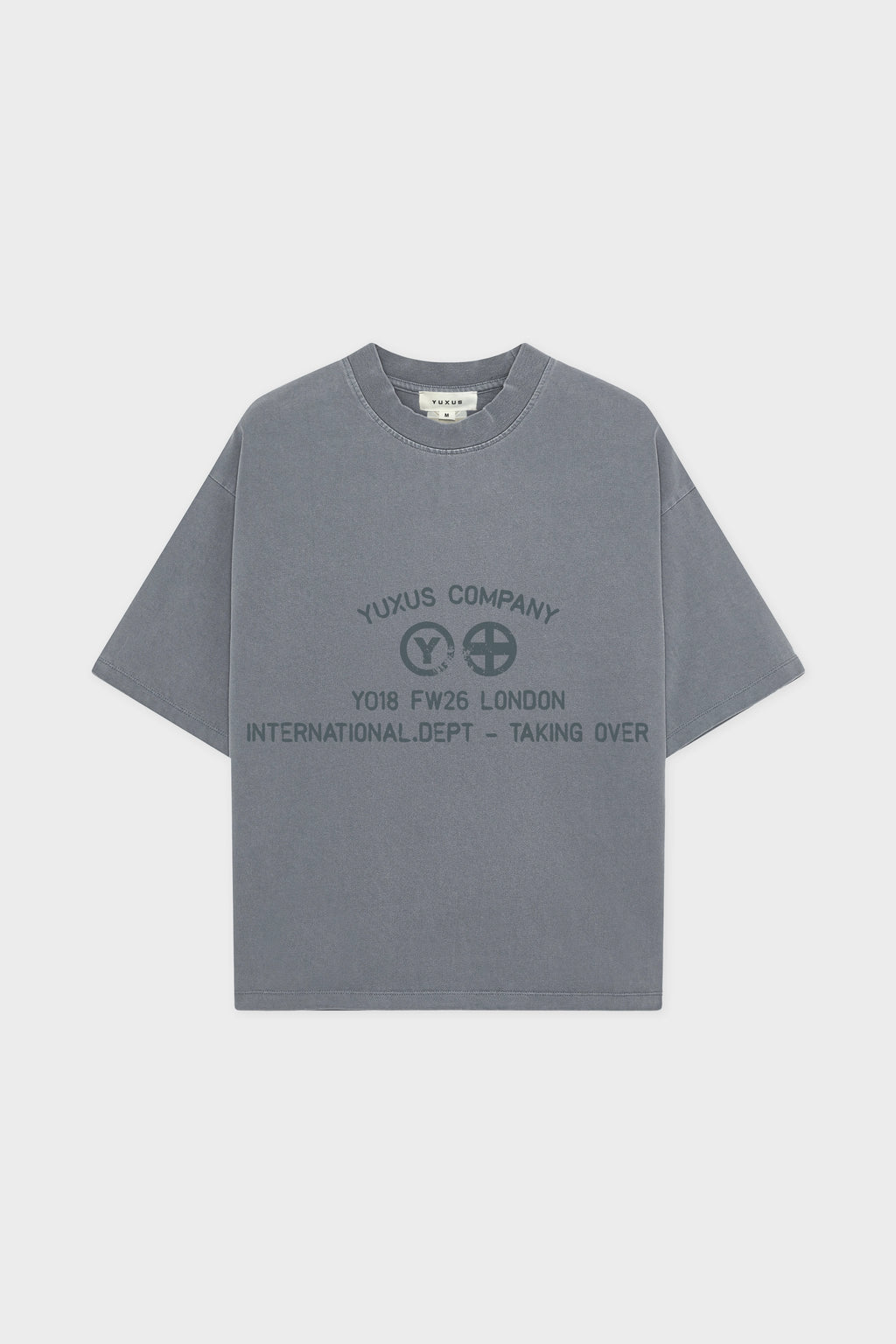 BRACE T-SHIRT DARK GREY