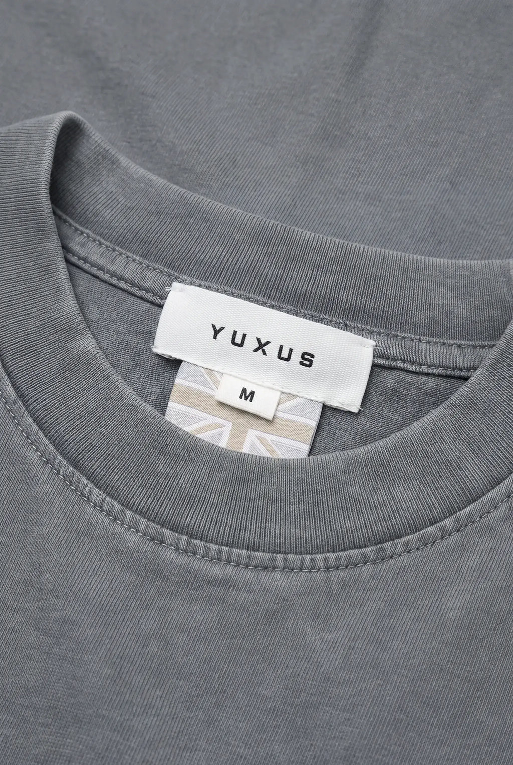 BRACE T-SHIRT DARK GREY