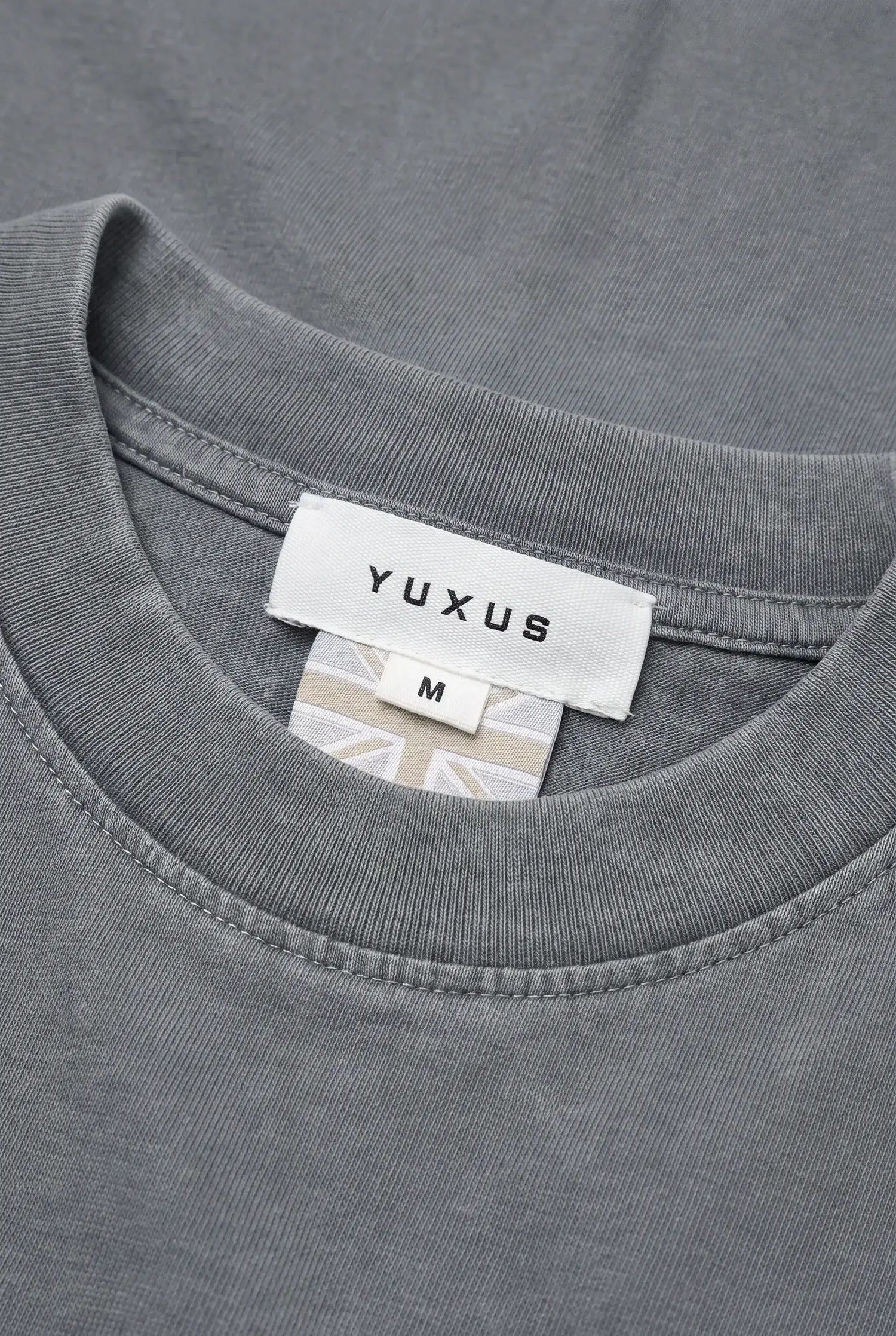 BRACE T-SHIRT DARK GREY