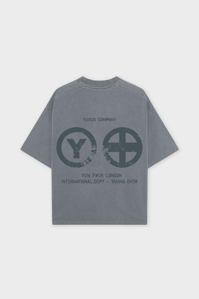 BRACE T-SHIRT DARK GREY
