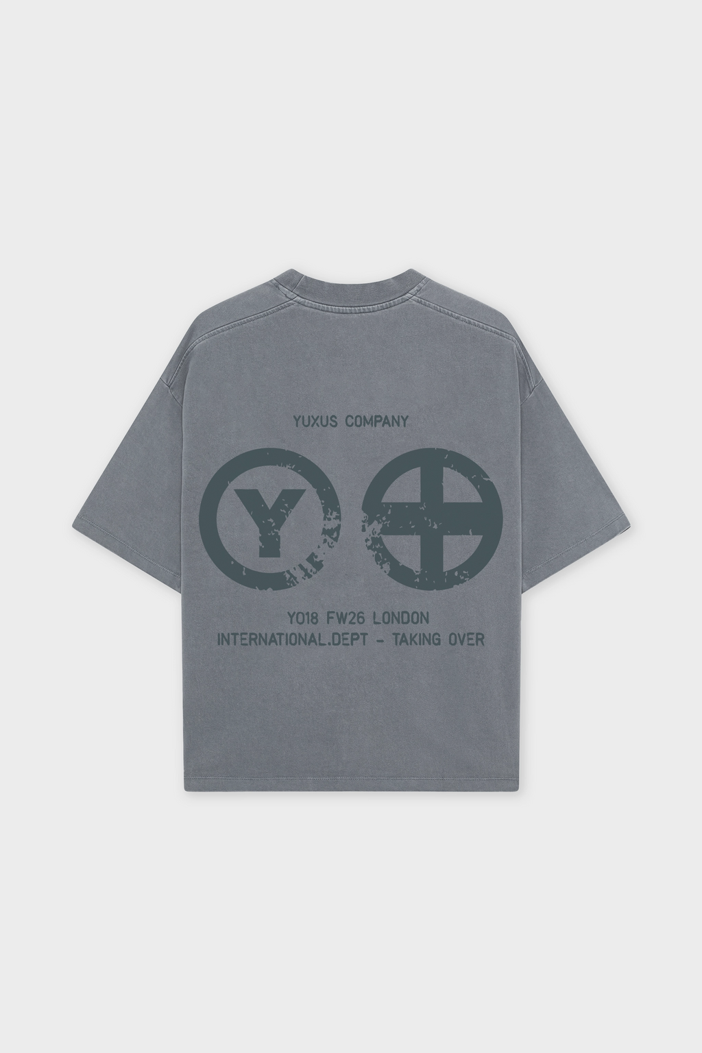 BRACE T-SHIRT DARK GREY
