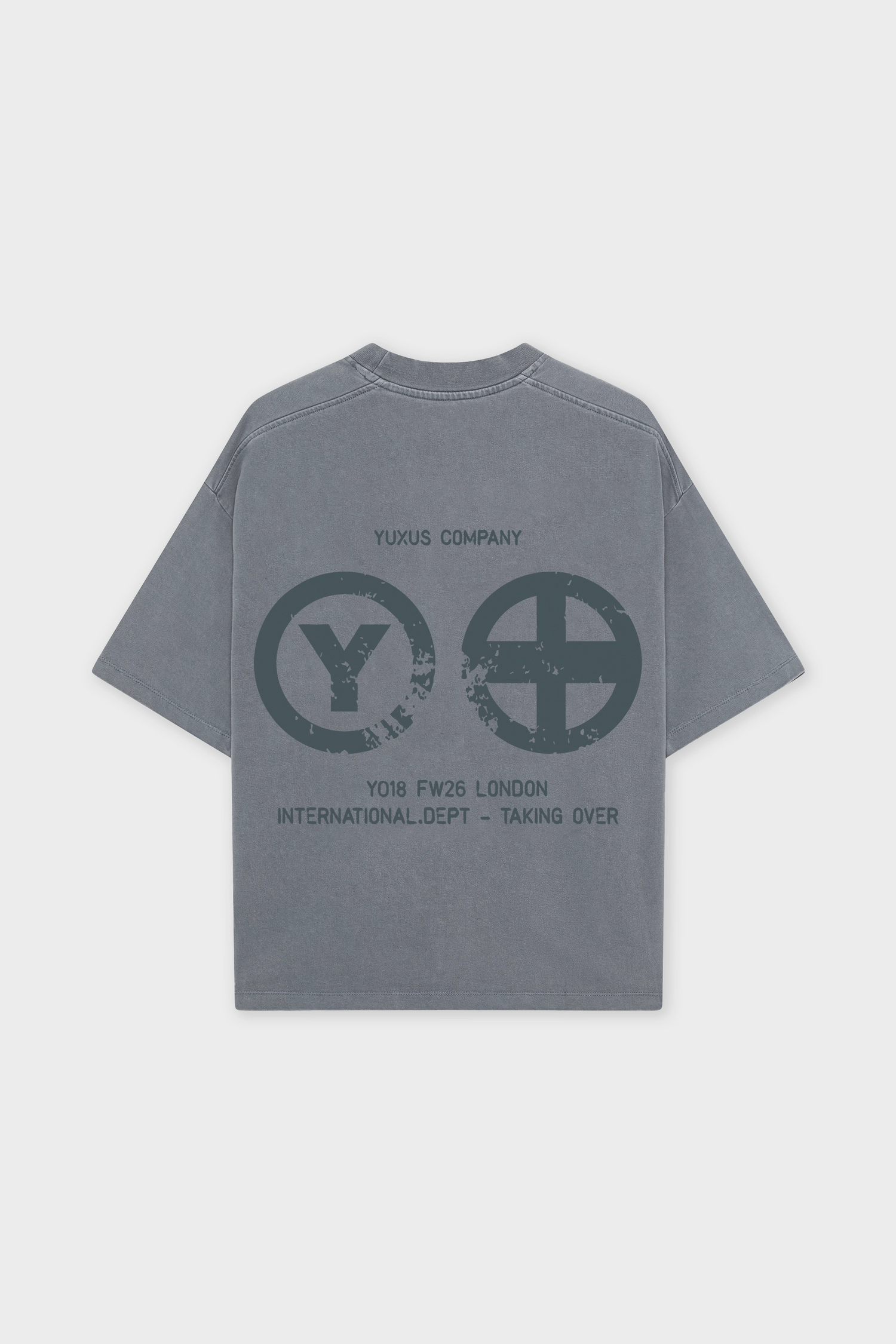 BRACE T-SHIRT DARK GREY