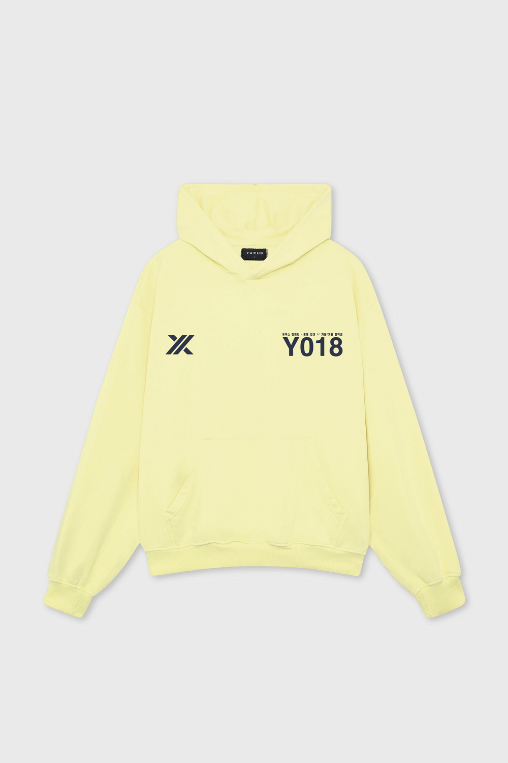 BRASS "HONGDAE" HOODIE