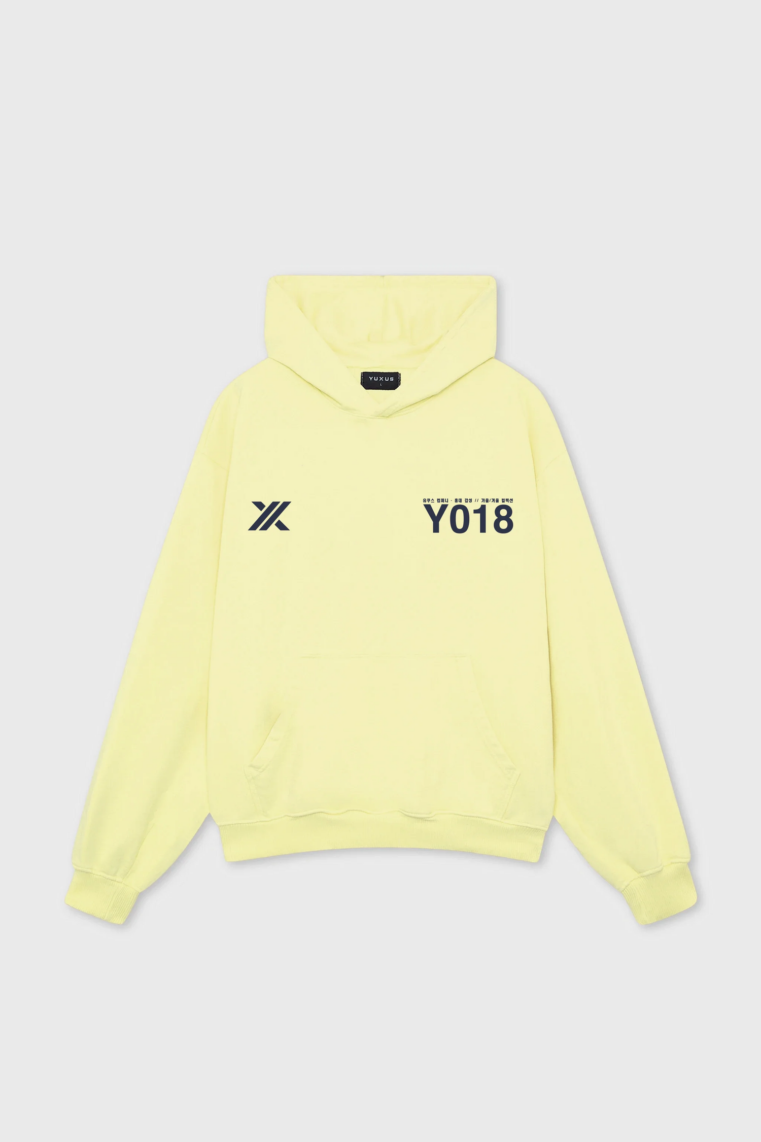 BRASS "HONGDAE" HOODIE