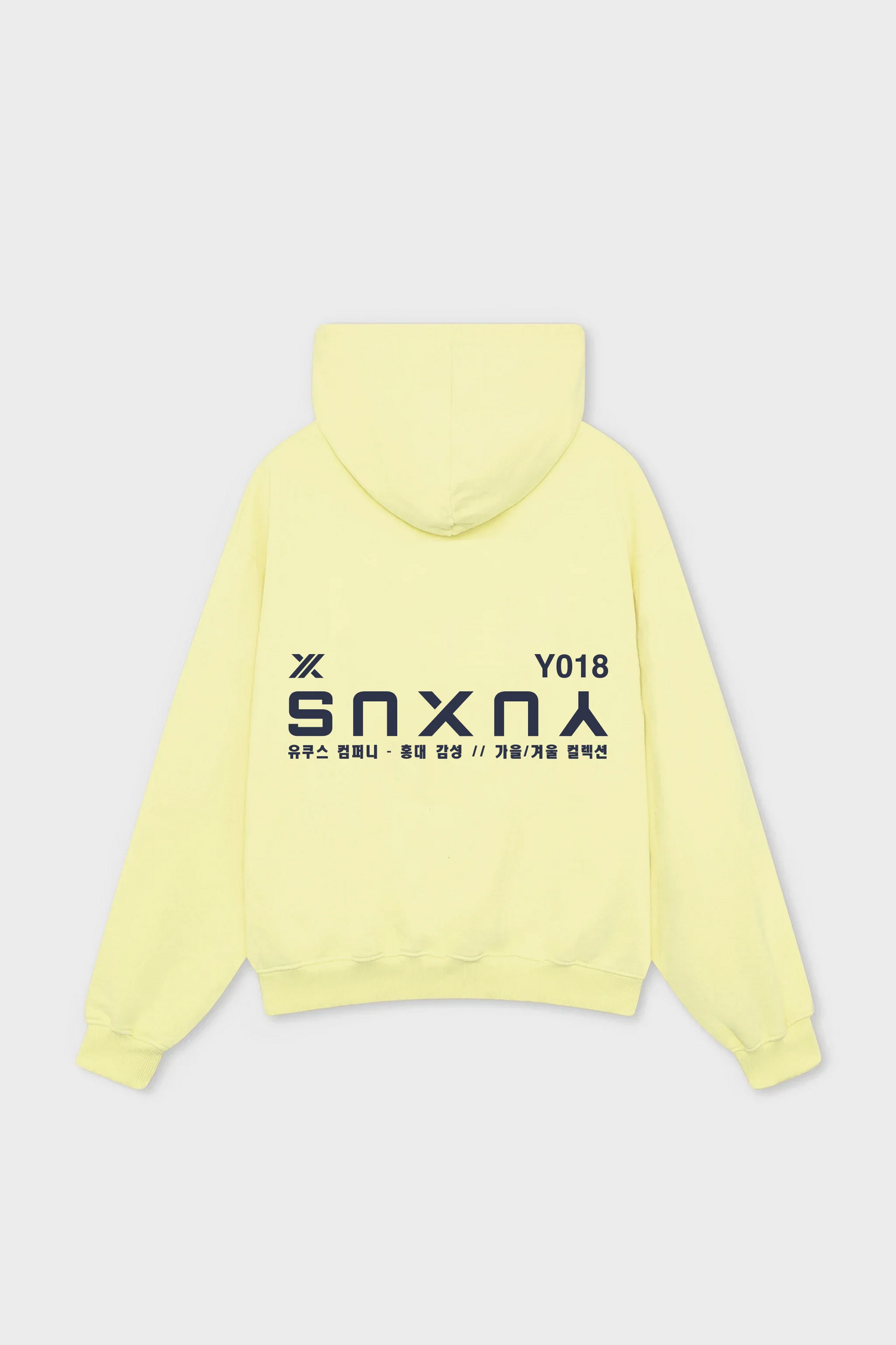 BRASS "HONGDAE" HOODIE