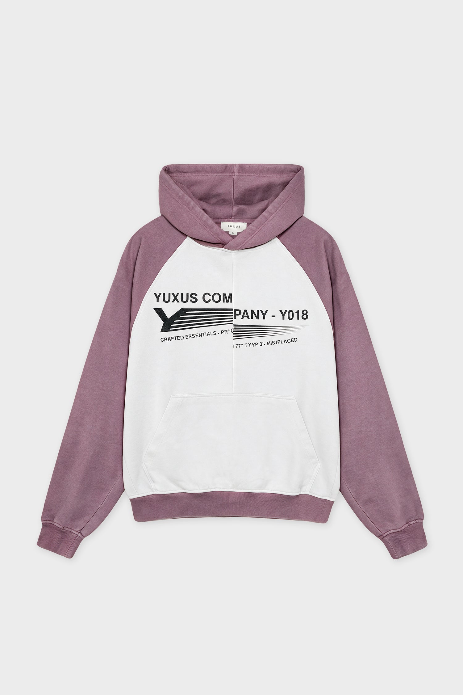 BROKEN HOODIE RED