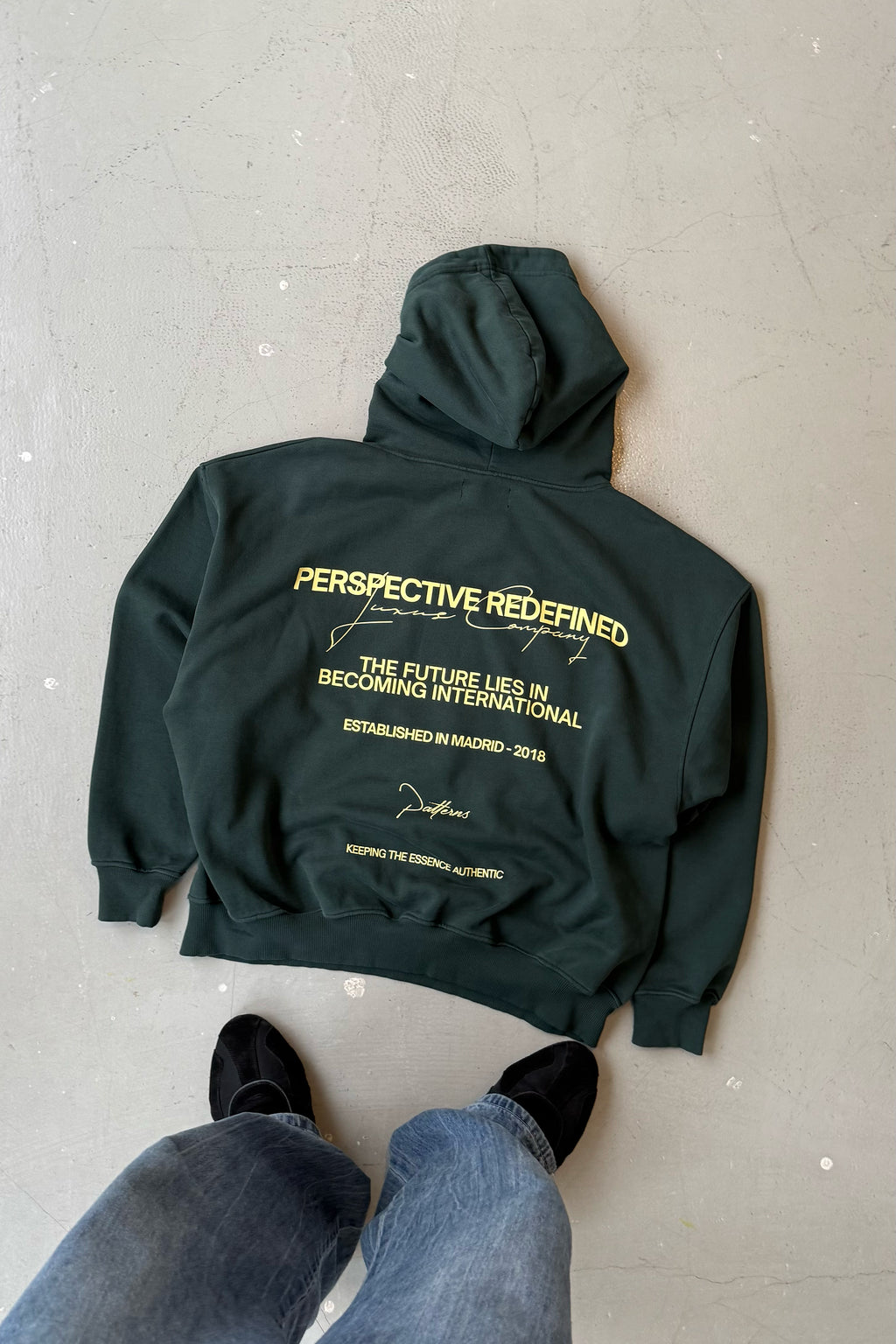 CALKE "PATTERNS" HOODIE