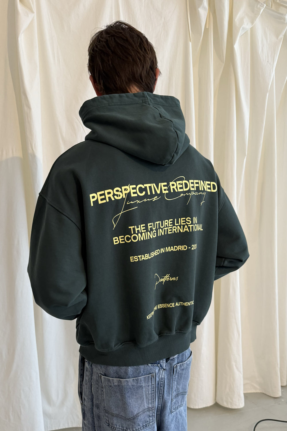 CALKE "PATTERNS" HOODIE