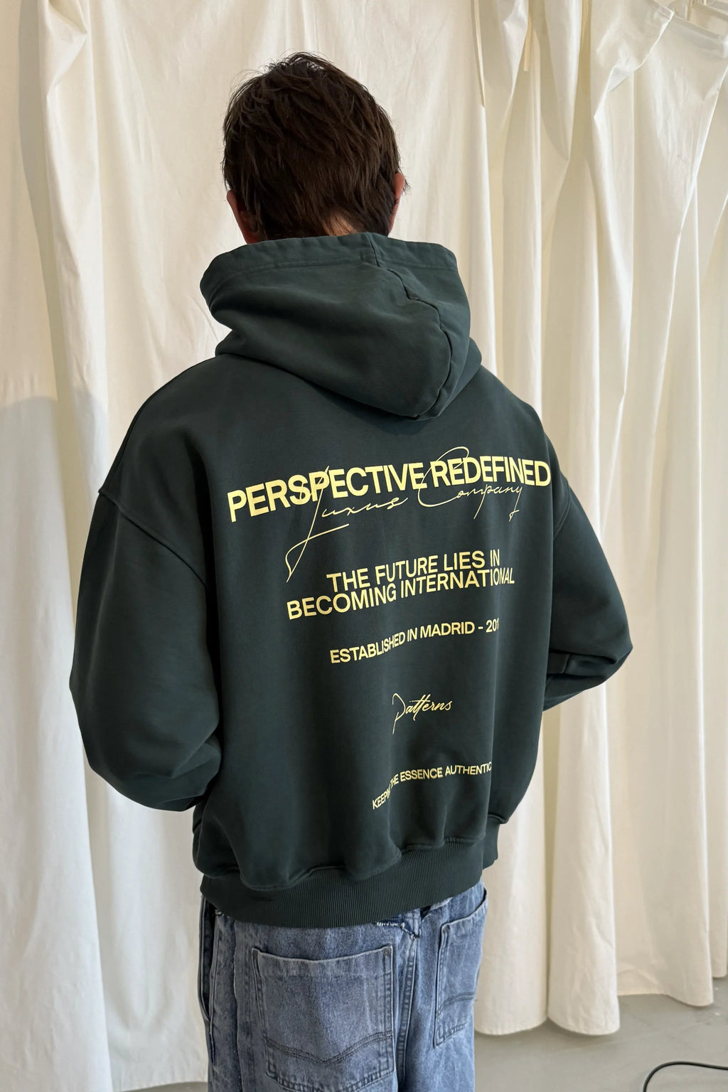 CALKE "PATTERNS" HOODIE