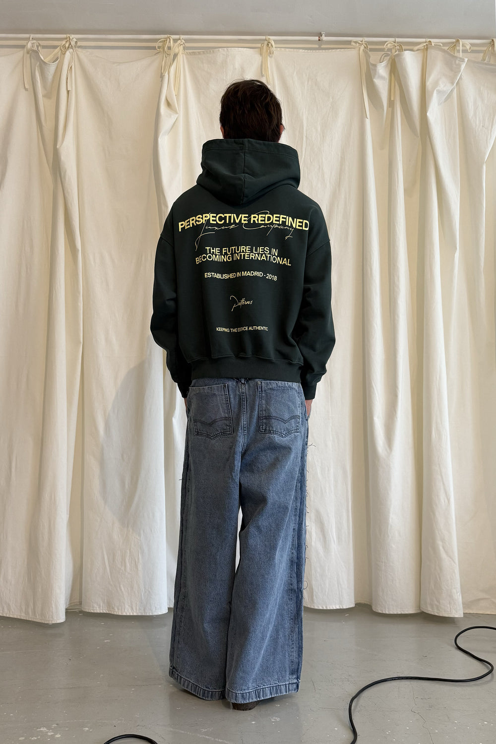 CALKE "PATTERNS" HOODIE