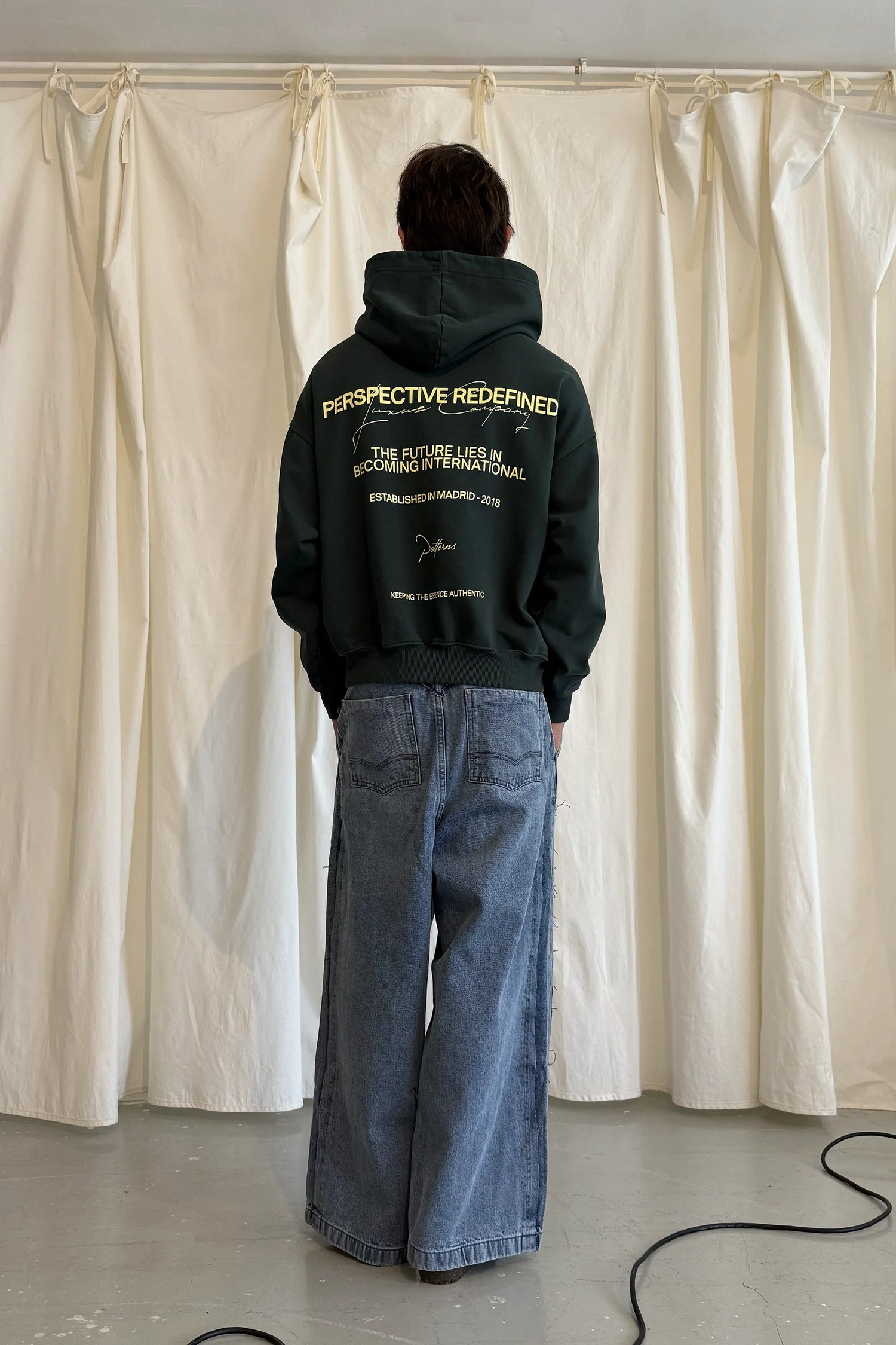 CALKE "PATTERNS" HOODIE