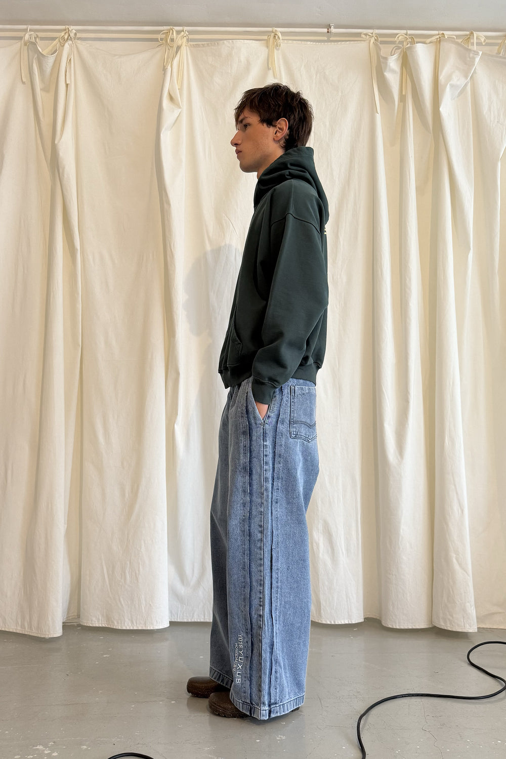 CALKE "PATTERNS" HOODIE