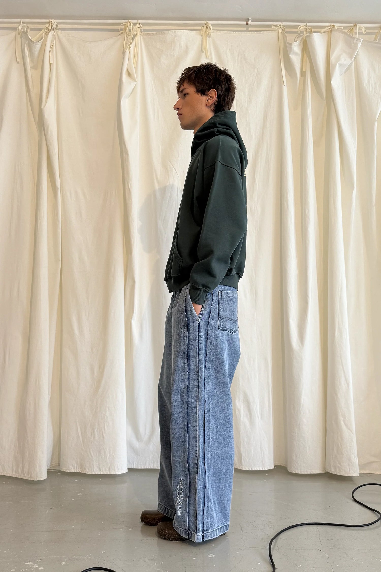 CALKE "PATTERNS" HOODIE