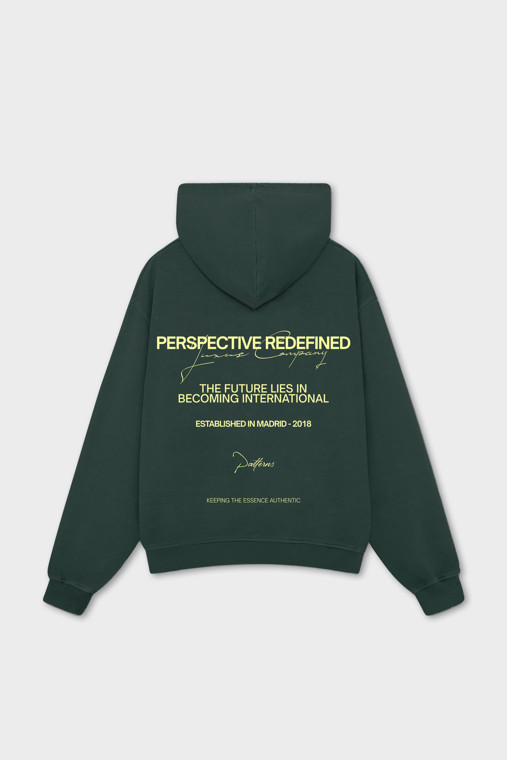 CALKE "PATTERNS" HOODIE