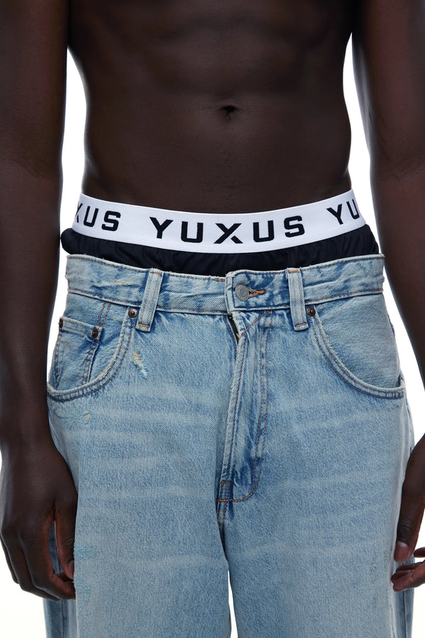 PLAIN "GENESIS" BOXERS PACK