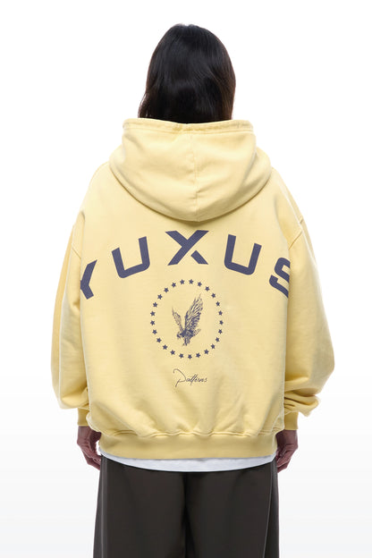 CANARY "PATTERNS" HOODIE
