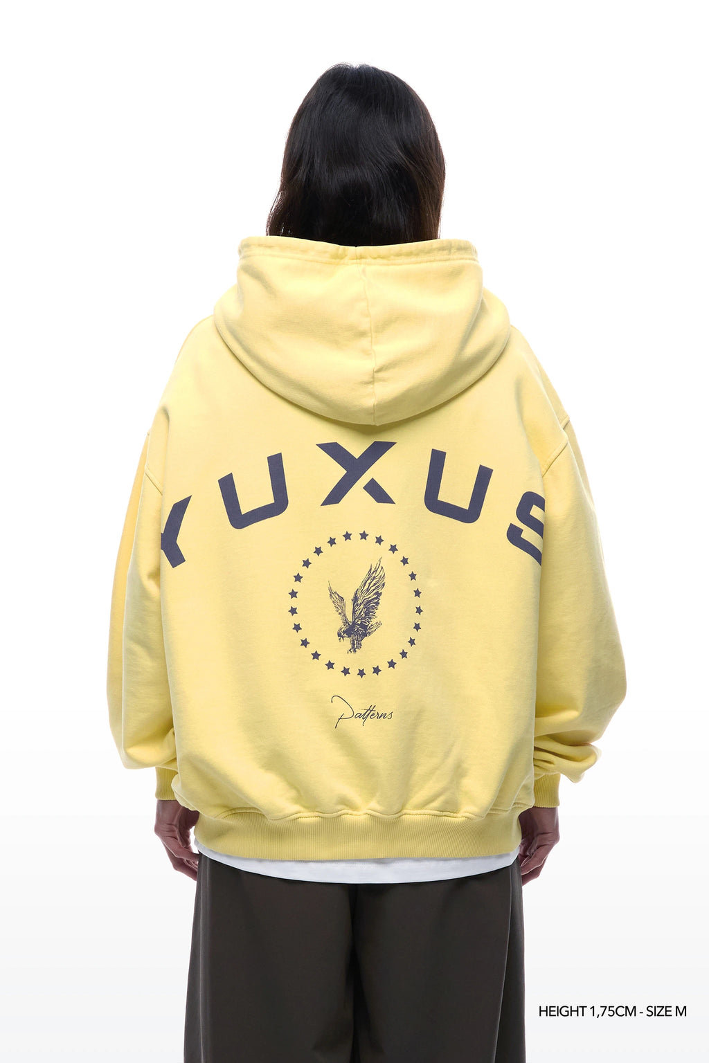 CANARY "PATTERNS" HOODIE