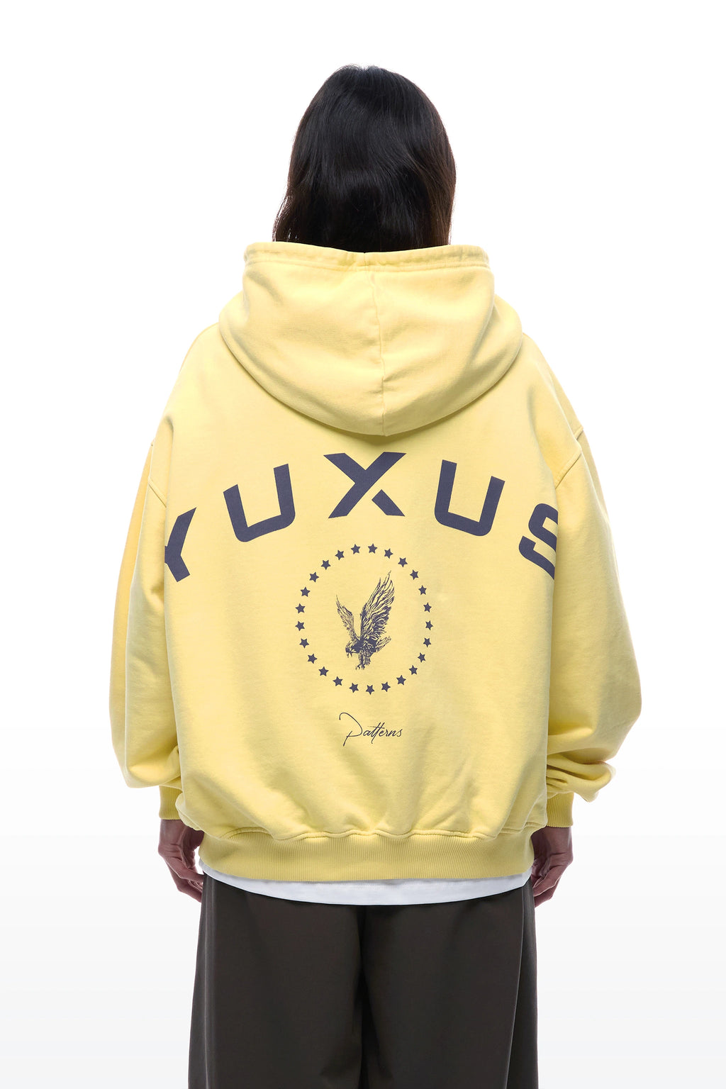 CANARY "PATTERNS" HOODIE