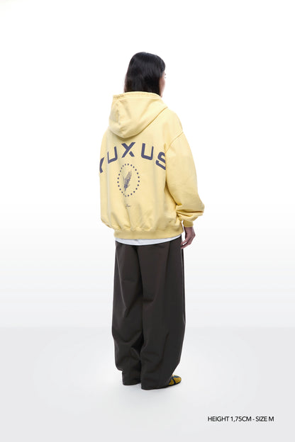 CANARY "PATTERNS" HOODIE