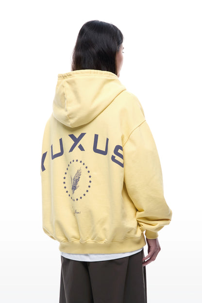 CANARY "PATTERNS" HOODIE