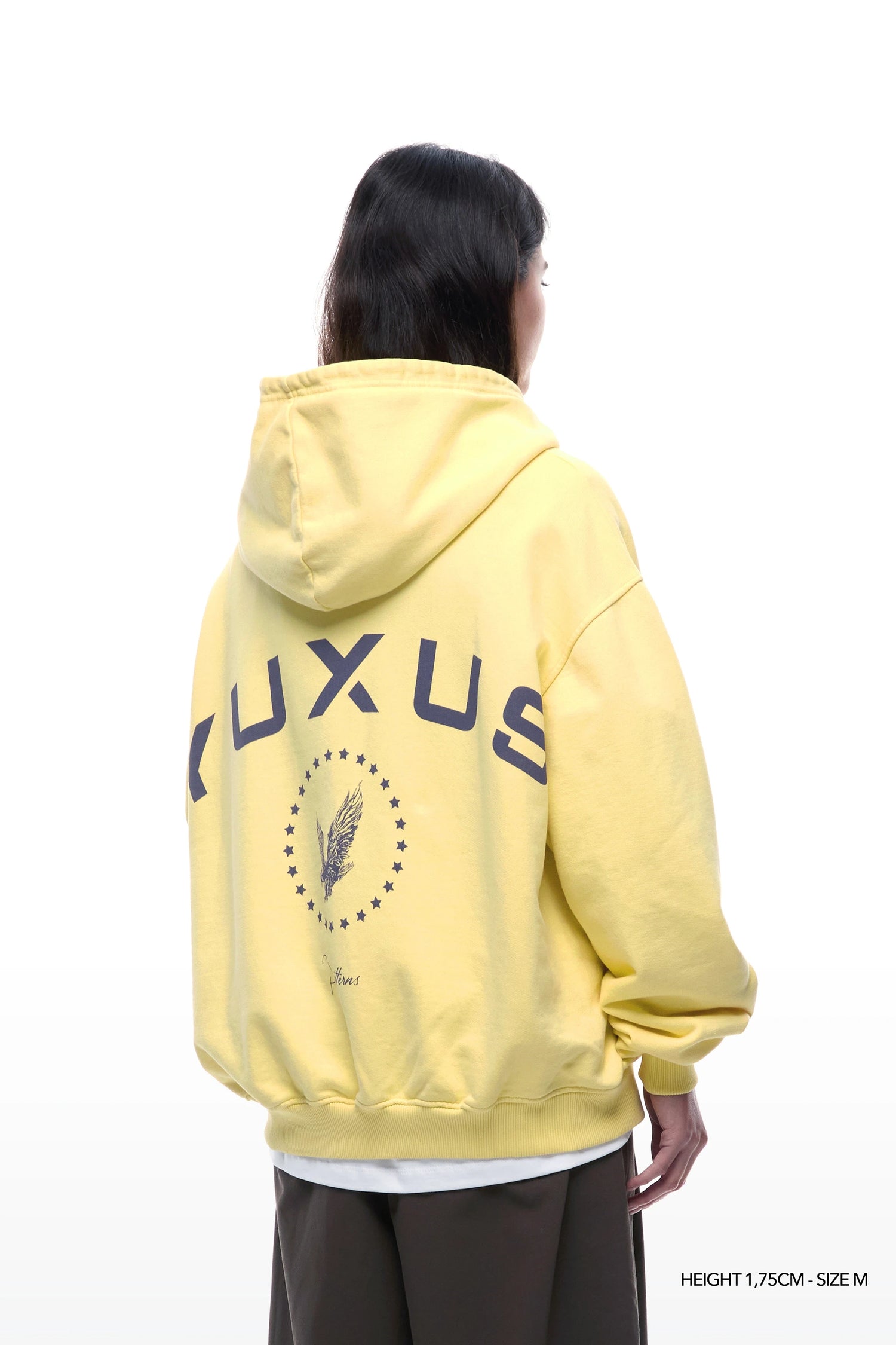 CANARY "PATTERNS" HOODIE