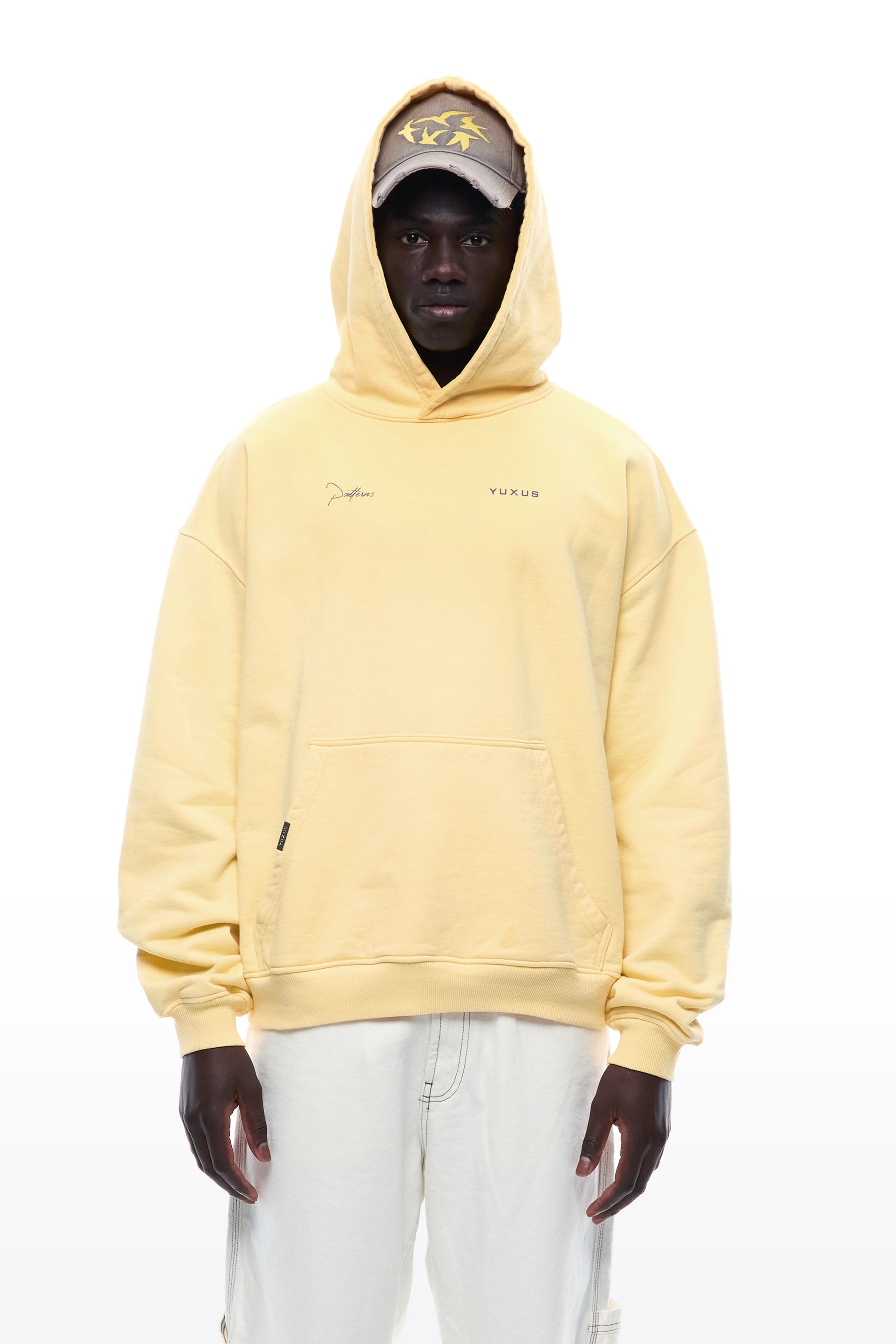 CANARY "PATTERNS" HOODIE