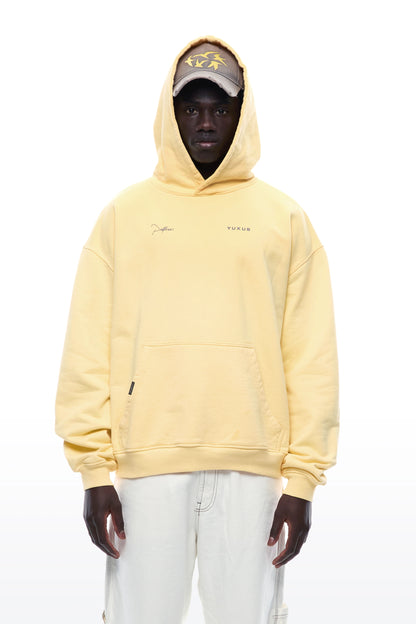 CANARY "PATTERNS" HOODIE