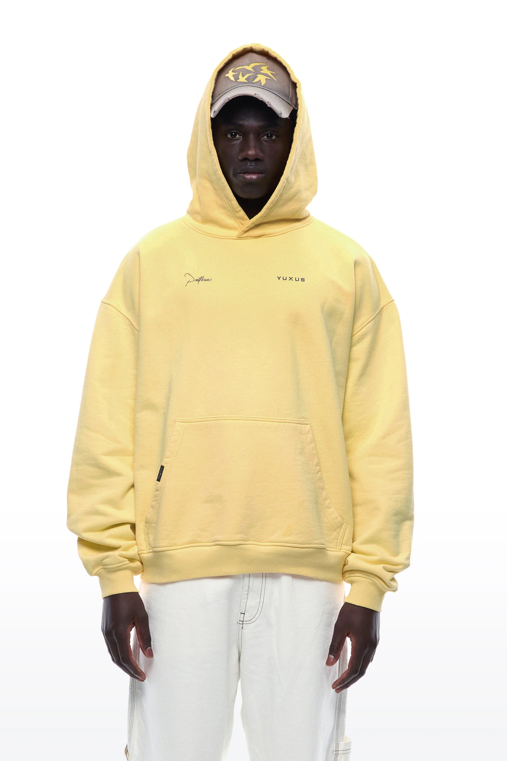 CANARY "PATTERNS" HOODIE
