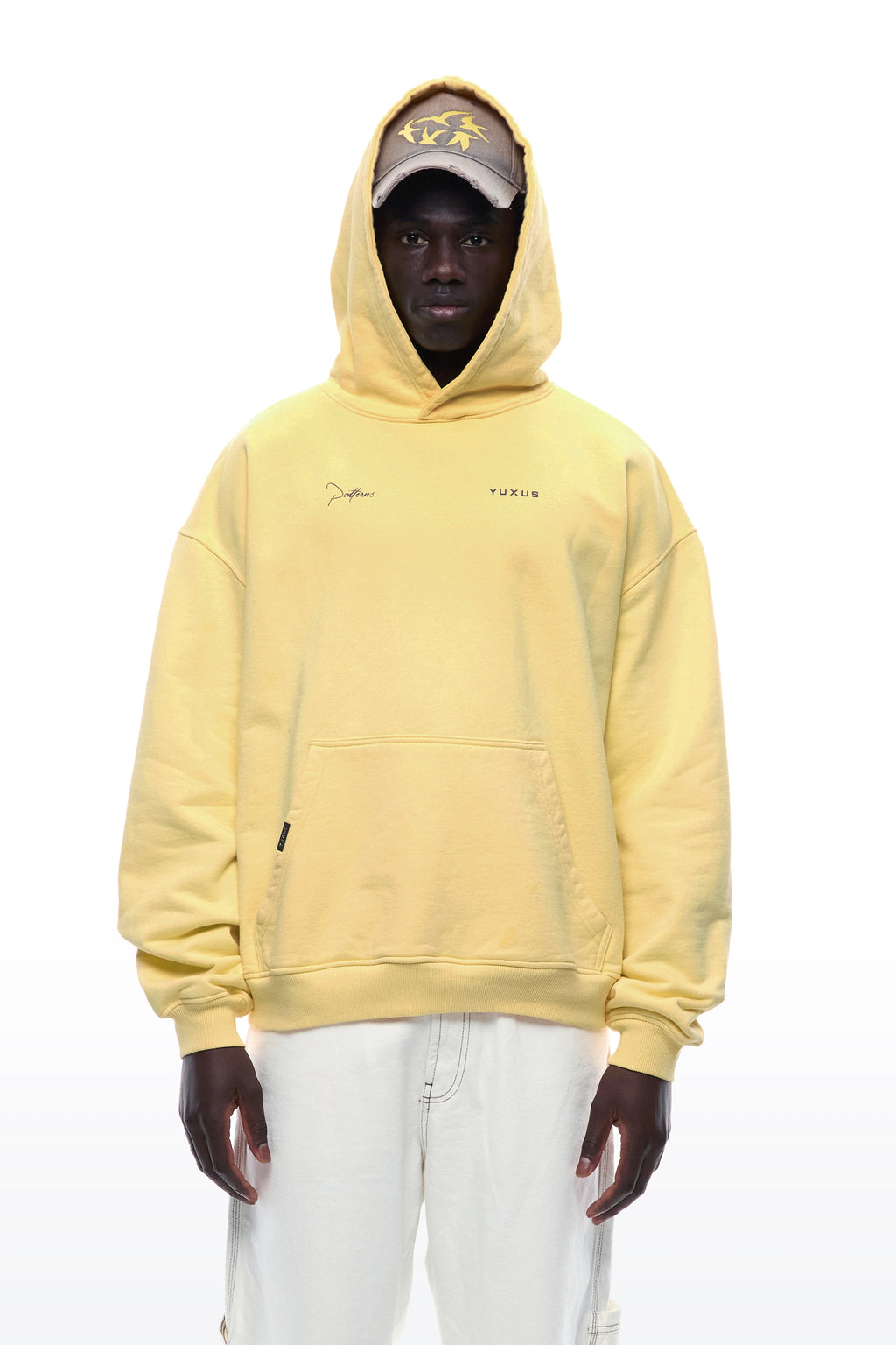 CANARY "PATTERNS" HOODIE