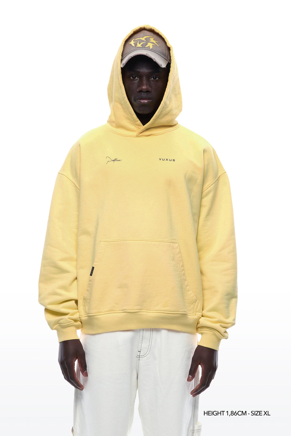 CANARY "PATTERNS" HOODIE