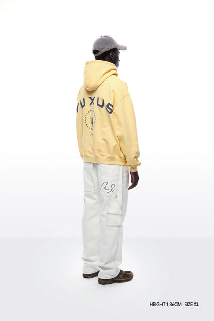 CANARY "PATTERNS" HOODIE