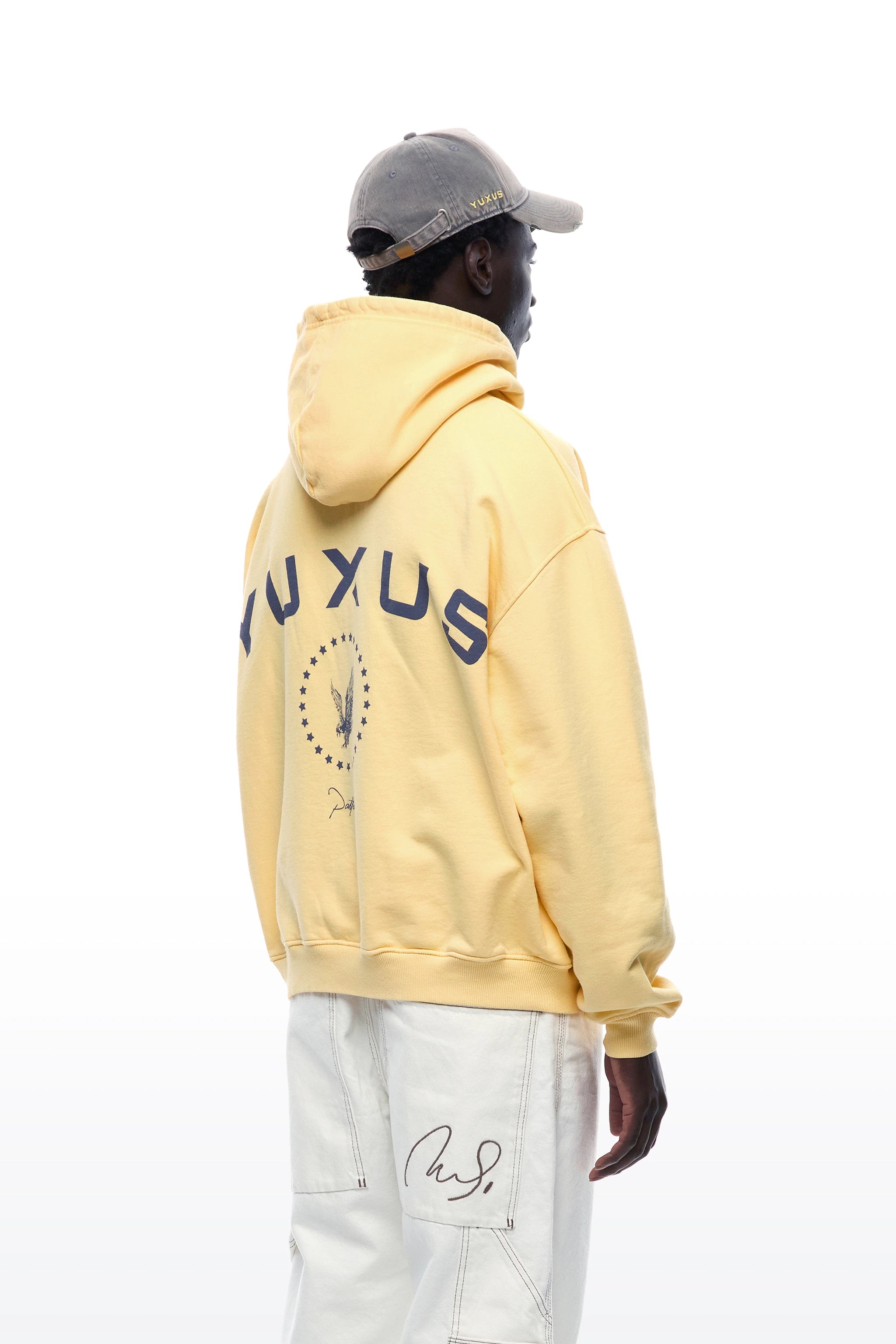 CANARY "PATTERNS" HOODIE