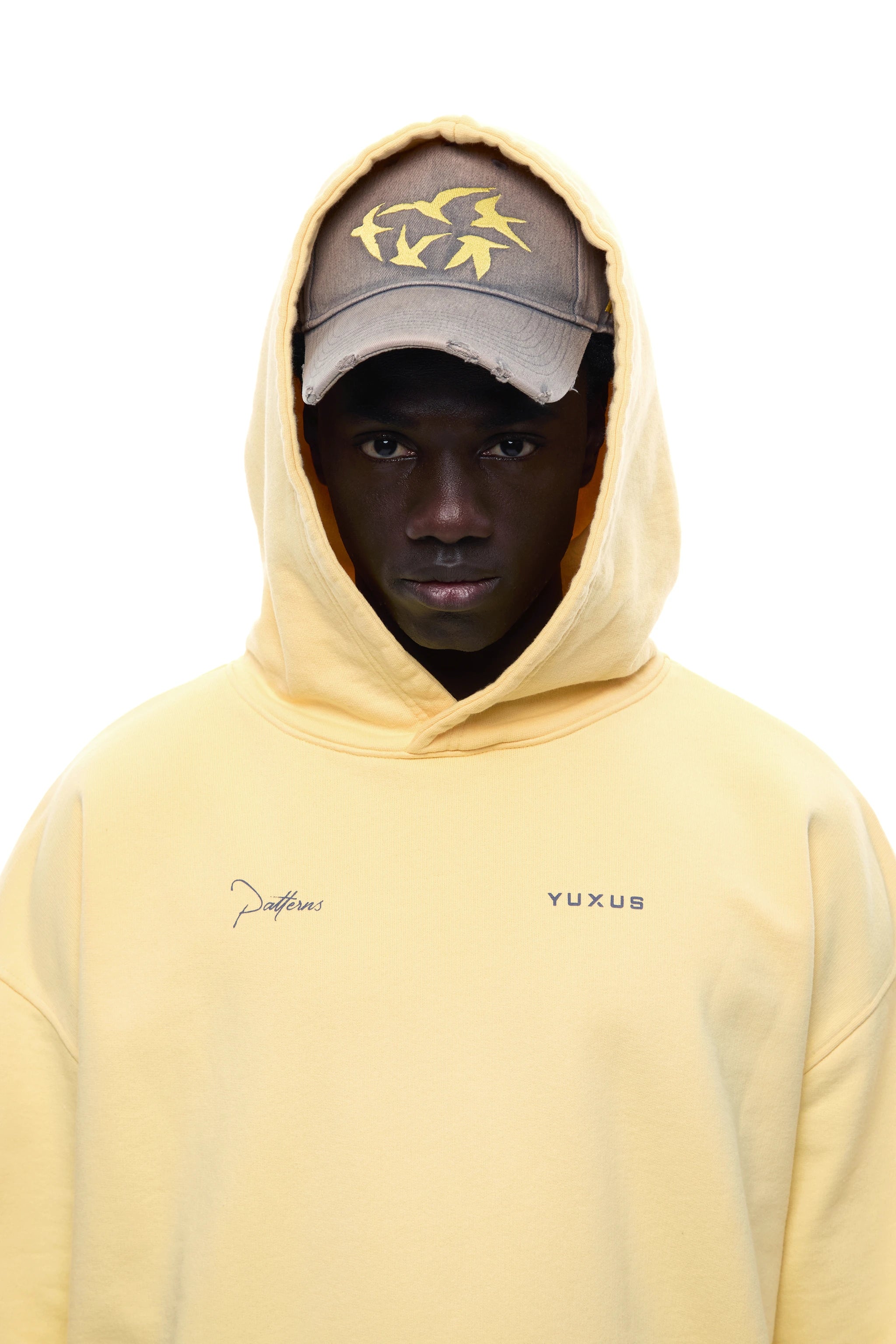 CANARY "PATTERNS" HOODIE
